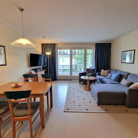 Duenenpark Binz - Komfort Ferienwohnung Mit 1 Schlafzimmer Und Balkon Im Obergeschoss 078 Exteriér fotografie