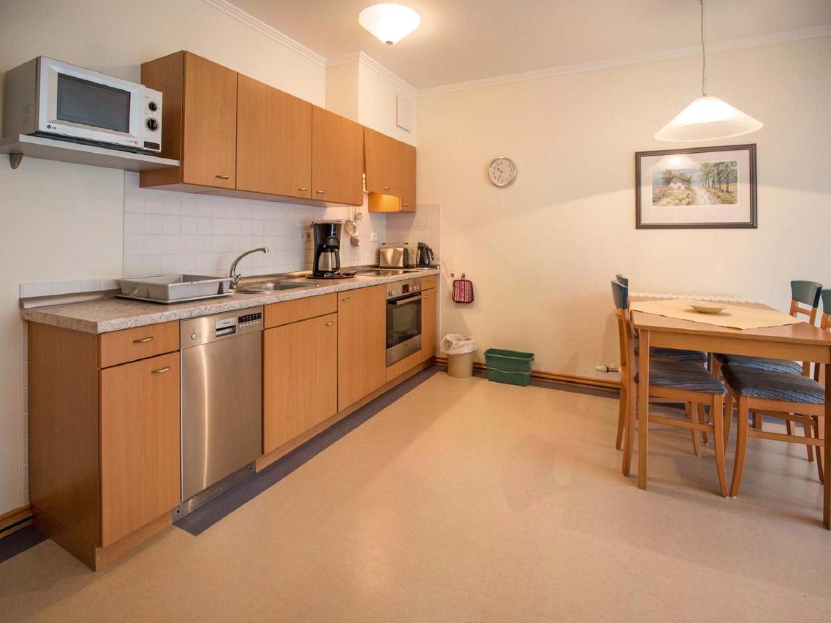 Duenenpark Binz - Komfort Ferienwohnung Mit 1 Schlafzimmer Und Balkon Im Obergeschoss 078 Exteriér fotografie