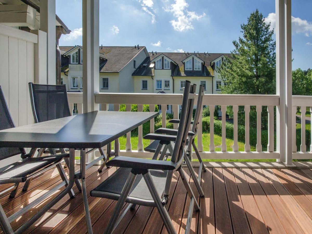 Duenenpark Binz - Komfort Ferienwohnung Mit 1 Schlafzimmer Und Balkon Im Obergeschoss 078 Exteriér fotografie