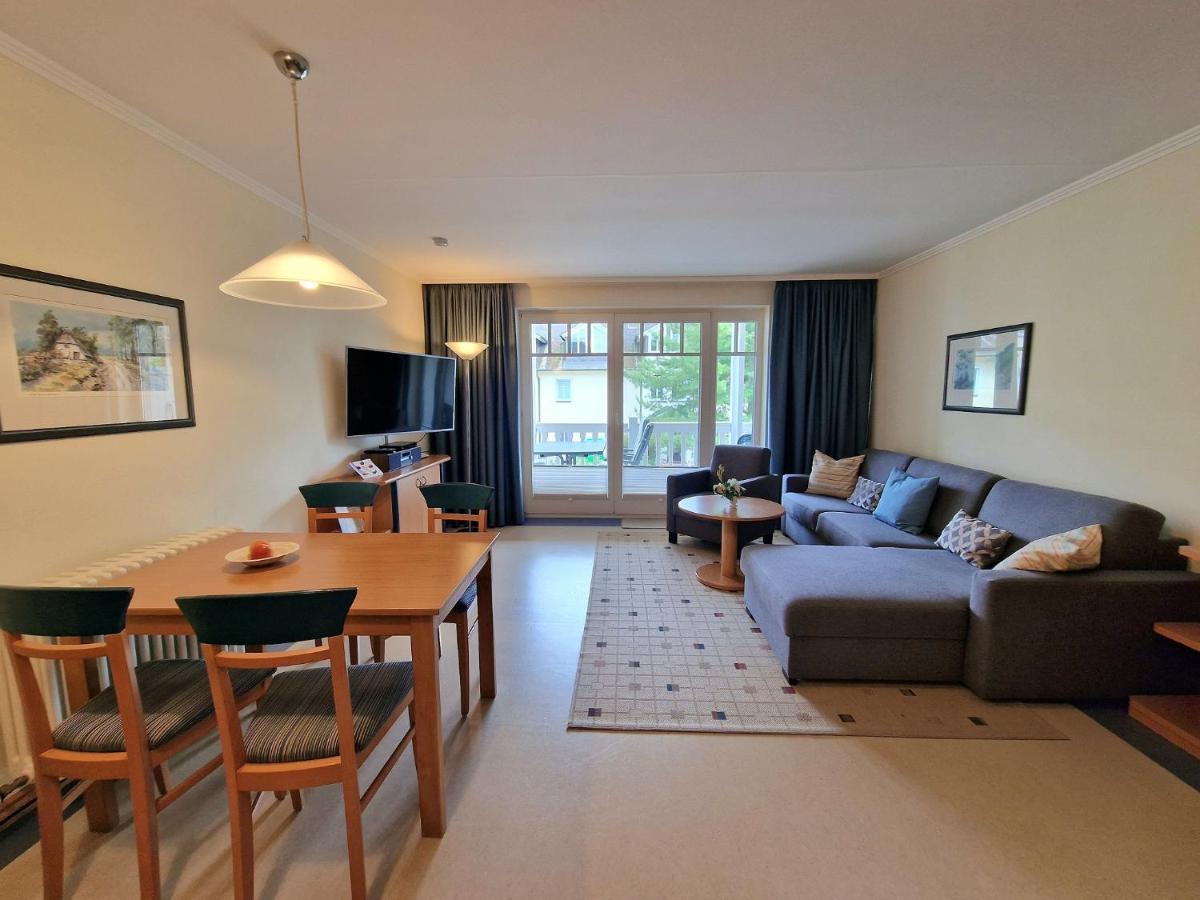 Duenenpark Binz - Komfort Ferienwohnung Mit 1 Schlafzimmer Und Balkon Im Obergeschoss 078 Exteriér fotografie